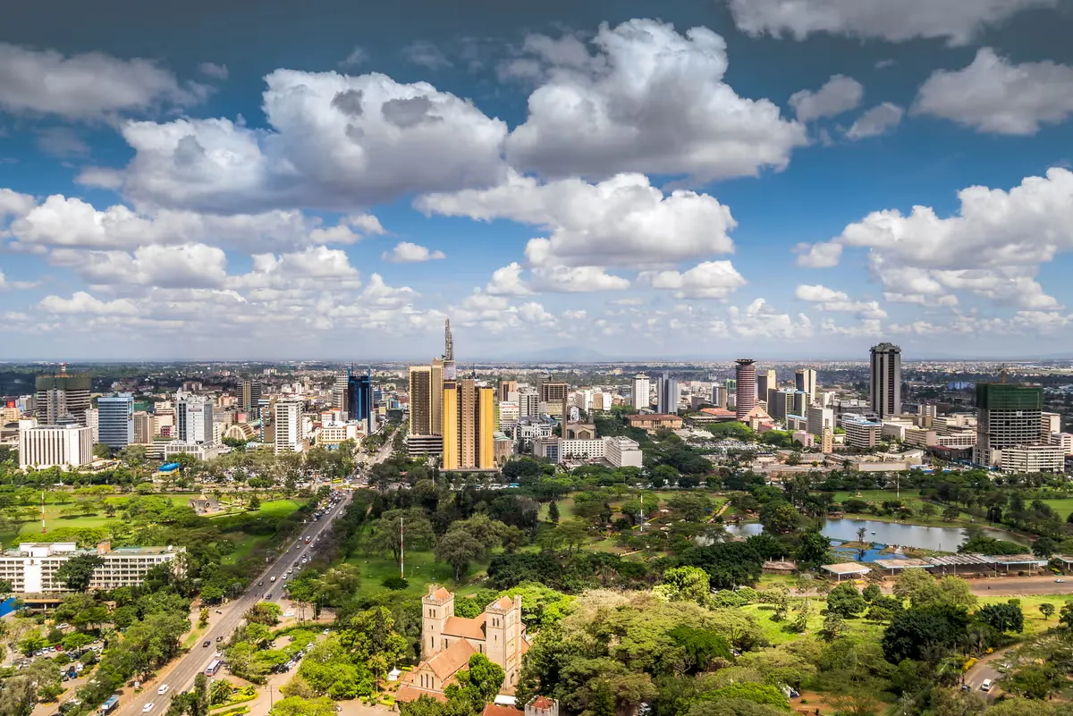 Nairobi City & National Park Day Tour