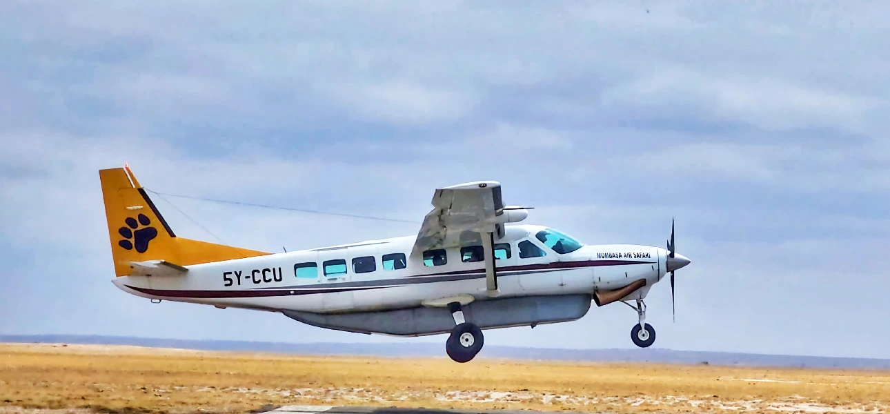 6 Days / 5 Nights Tsavo West & Maasai Mara Fly-in Safari